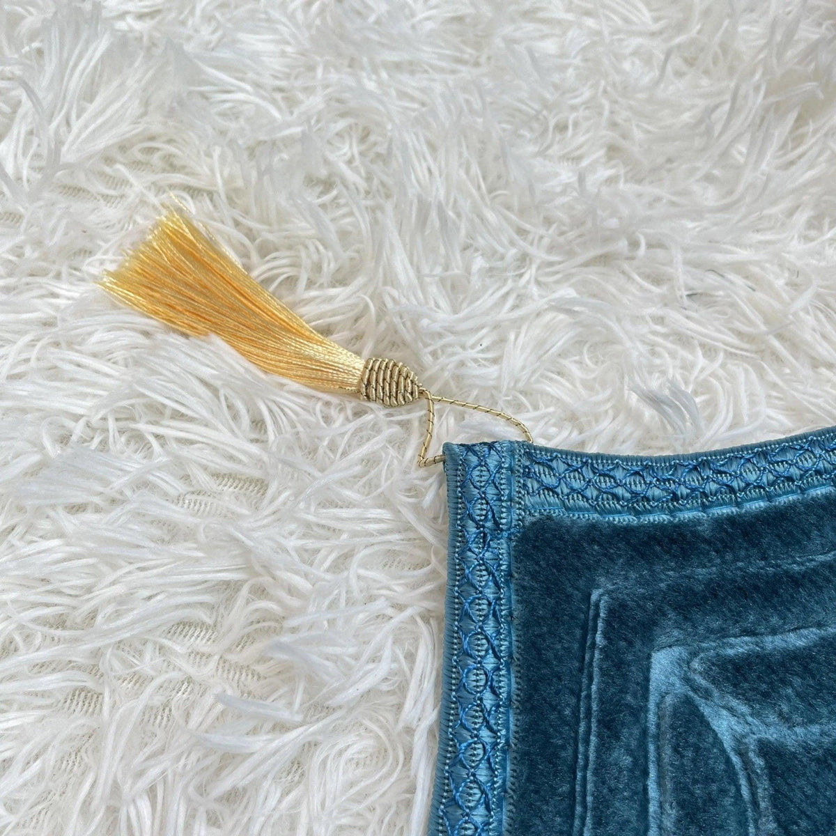 Tapis de prière MC010 en flanelle douce