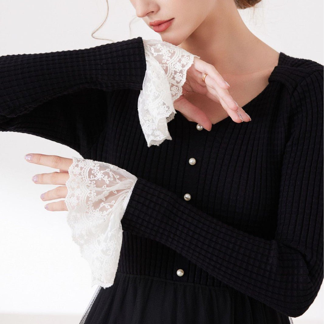 Manches Cloche en Dentelle (MAC419)