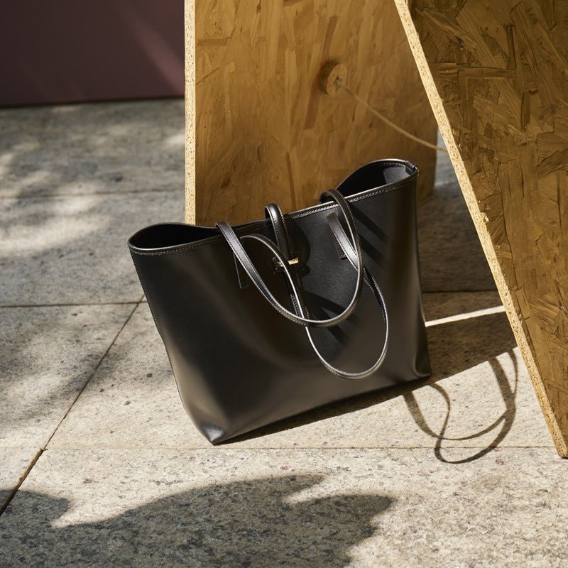 Sac Tote Minimaliste avec Pochette (MAC471)