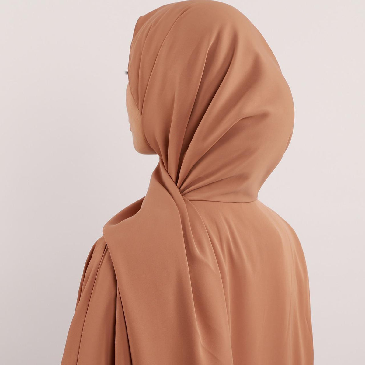 Abaya Sweat à Capuche avec Hijab Attaché (MA001)