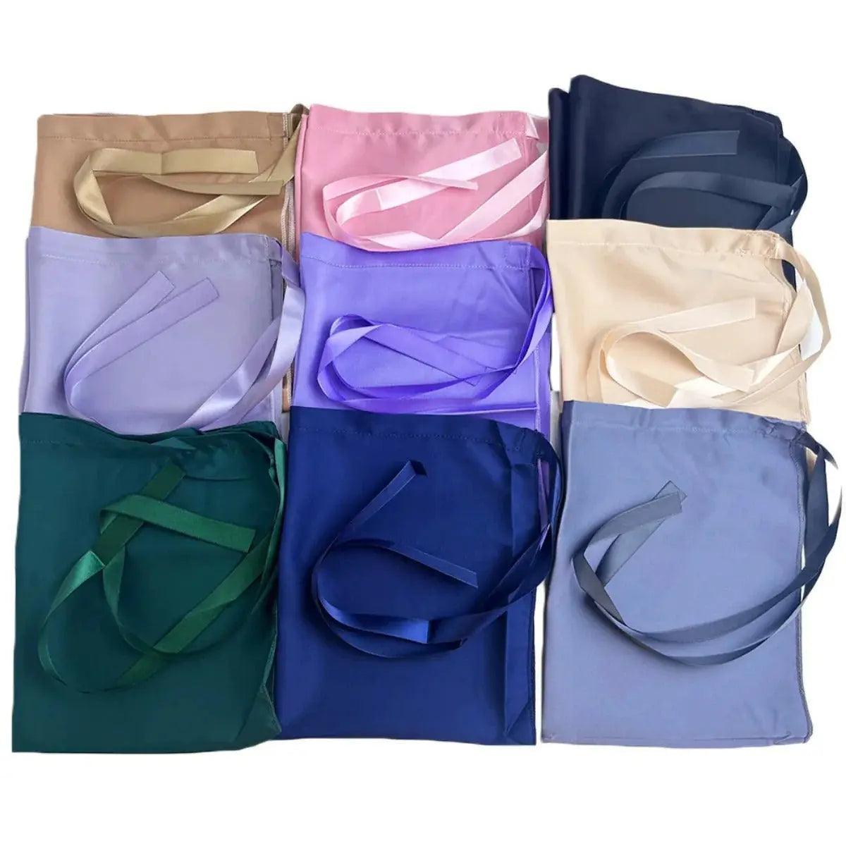 Niqab en satin respirant pour femme (MAC030)