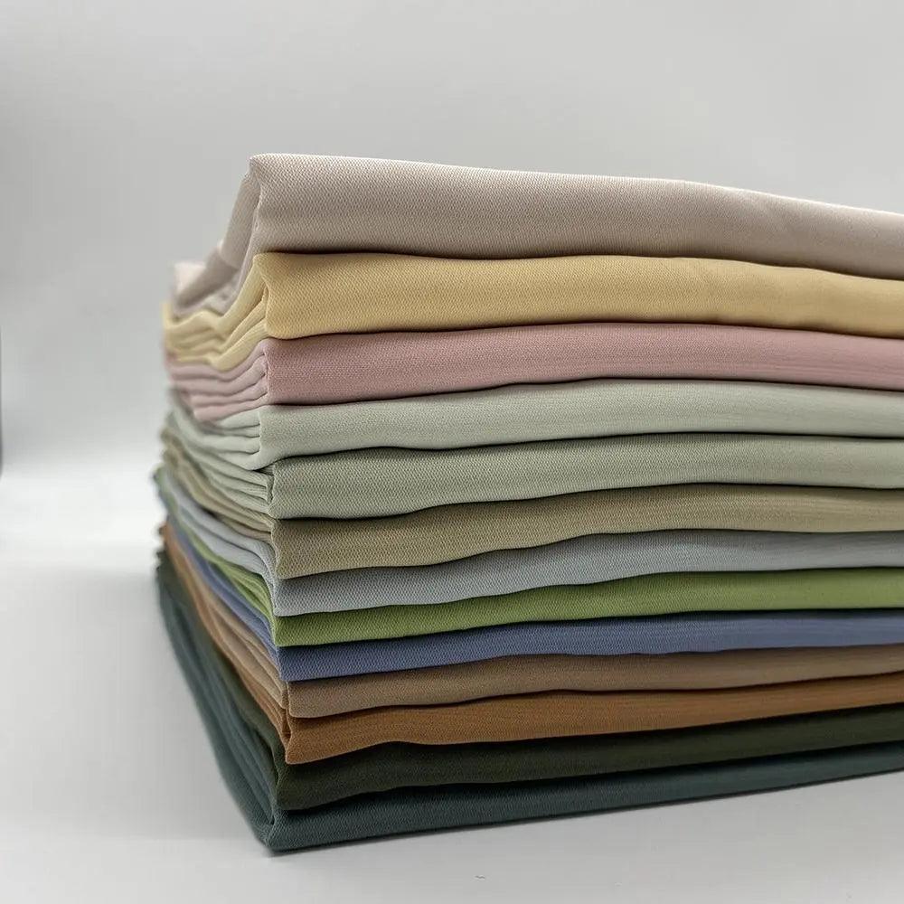 Hijab en Mousseline Haute Densité (MH005)