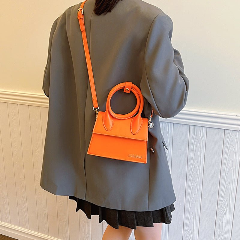 Sac bandoulière polyvalent en cuir artificiel (MAC234)