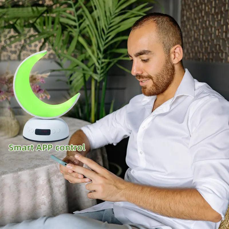 MR045 Lampe Haut-parleur Lune Coran SQ902