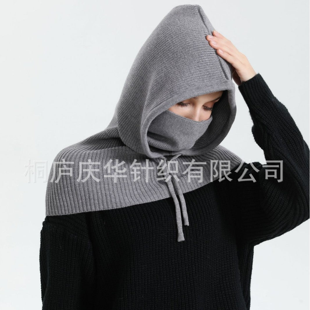 Cagoule à Capuche avec Cape d'Épaules (MAC376)