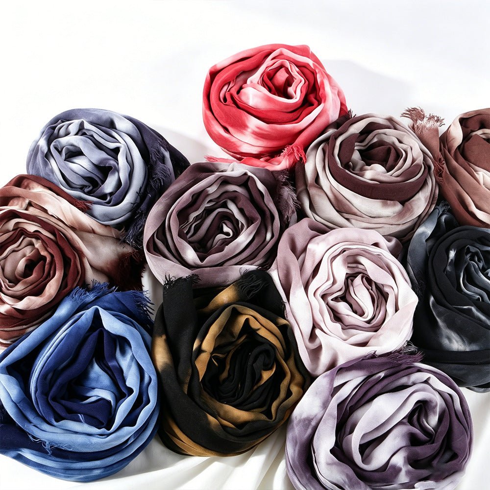 Foulard Hijab Tie-Dye (MH232)