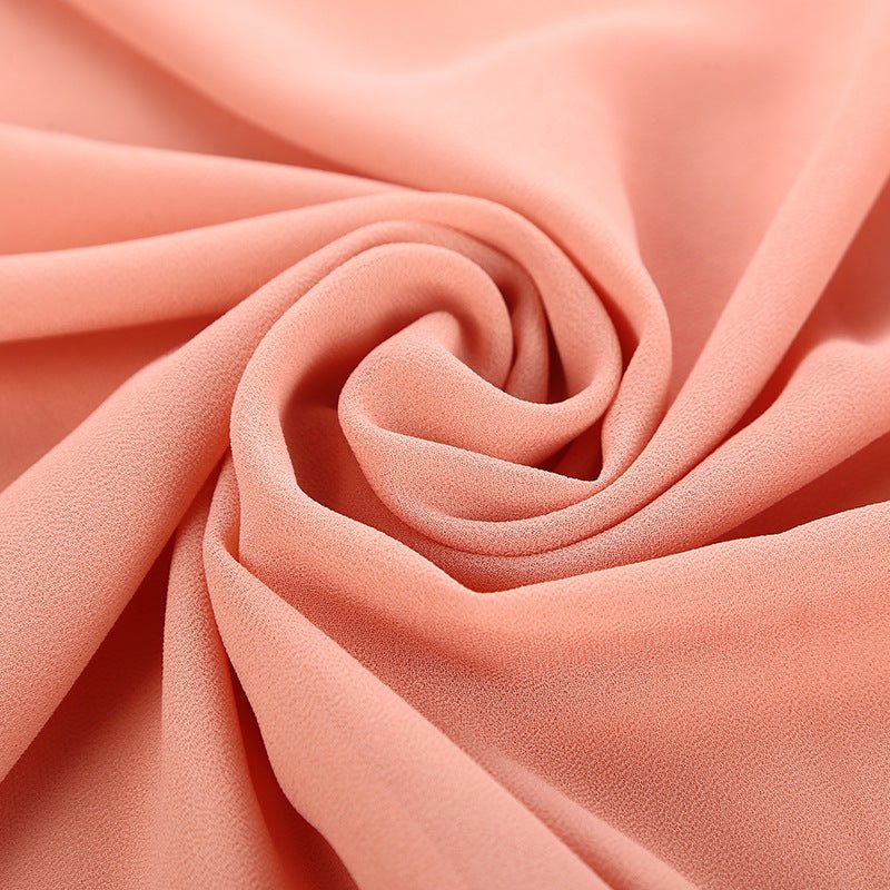 MH089 Hijab Bubble en Mousseline Perlée