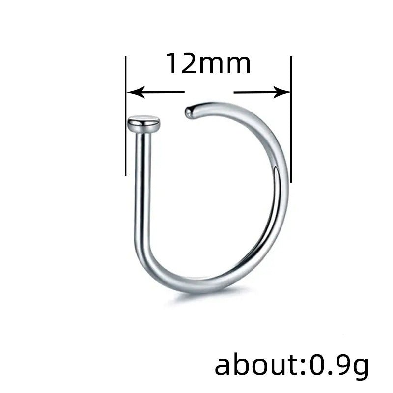 Bague de nez type D MAC167