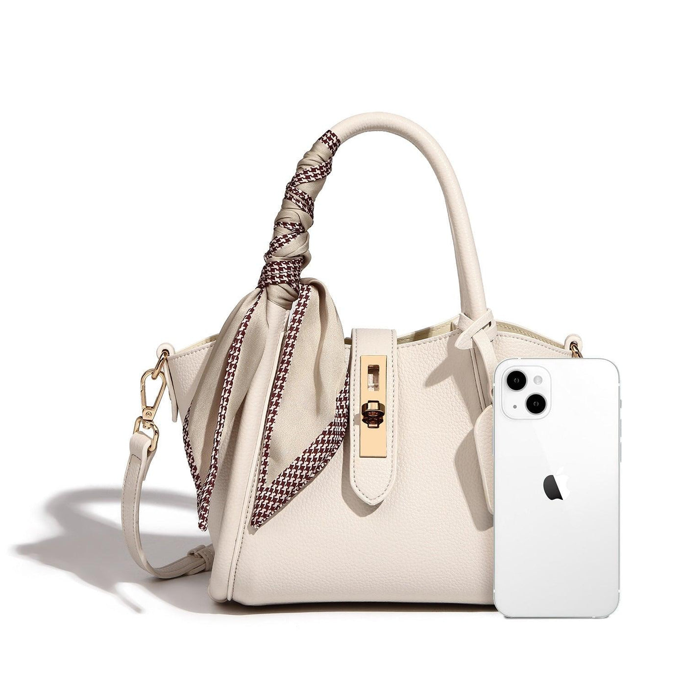 MAC048 Sac fourre-tout élégant et simple, à main et bandoulière