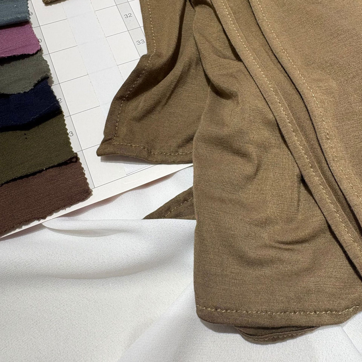Foulard Hijab Jersey Bambou (MH255)