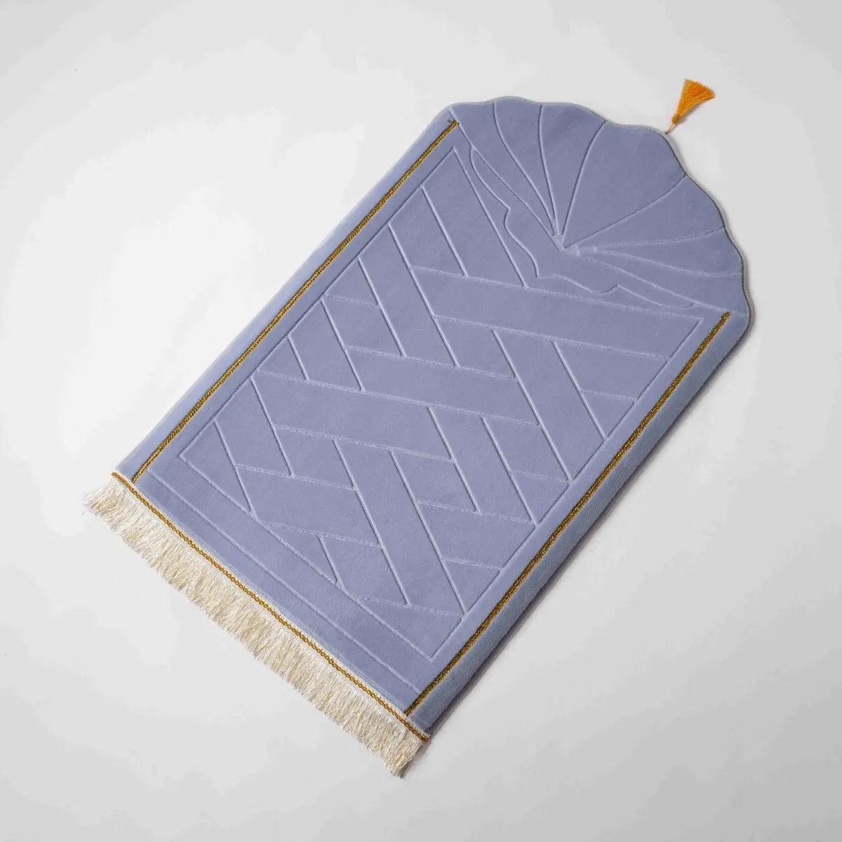 Tapis de prière en flanelle épaissie et gaufrée MR053