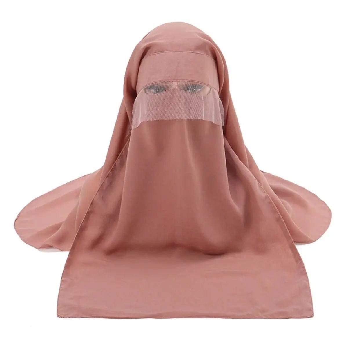 Ensemble Voile Facial Niqab (MH033)