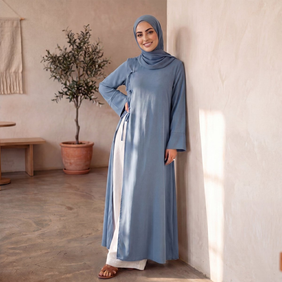 Tunique Longline Modeste Nida (MS420)