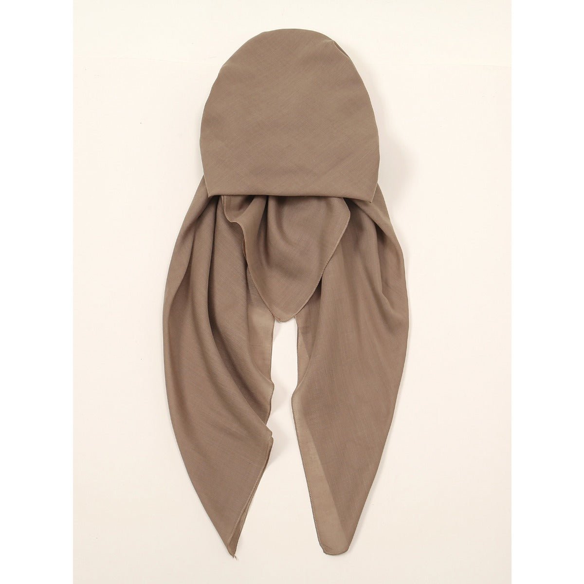 Bonnets Turban Élastiques Premium, Foulard Triangle avec Design Pull-on à Deux Pans (MH118)
