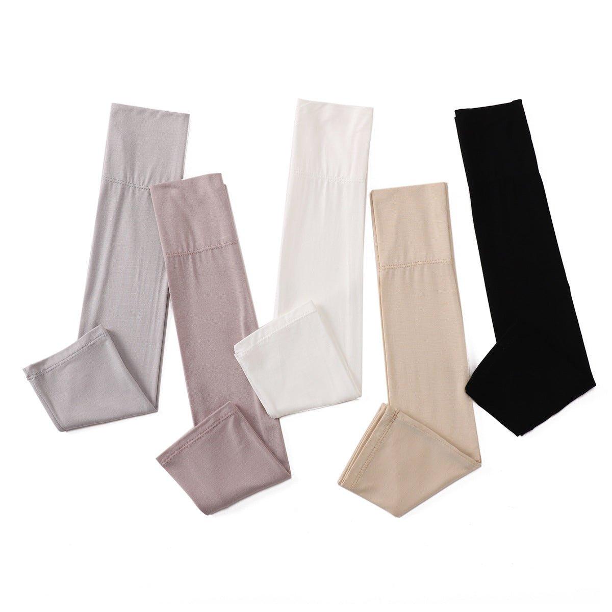 Manchons de protection solaire en coton élastique, doux et respectueux de la peau (MAC123)