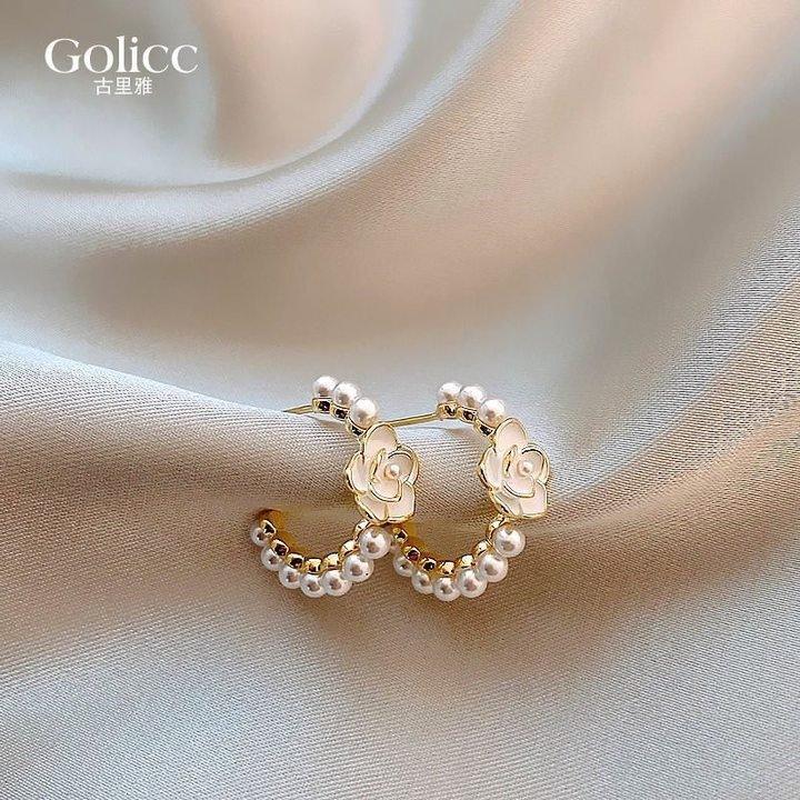 Boucles d'oreilles MAC097 de Style Français Haut de Gamme et Luxe Discret