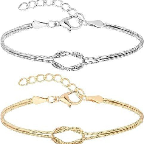 Bracelet Minimaliste à Nœud (MAC288)
