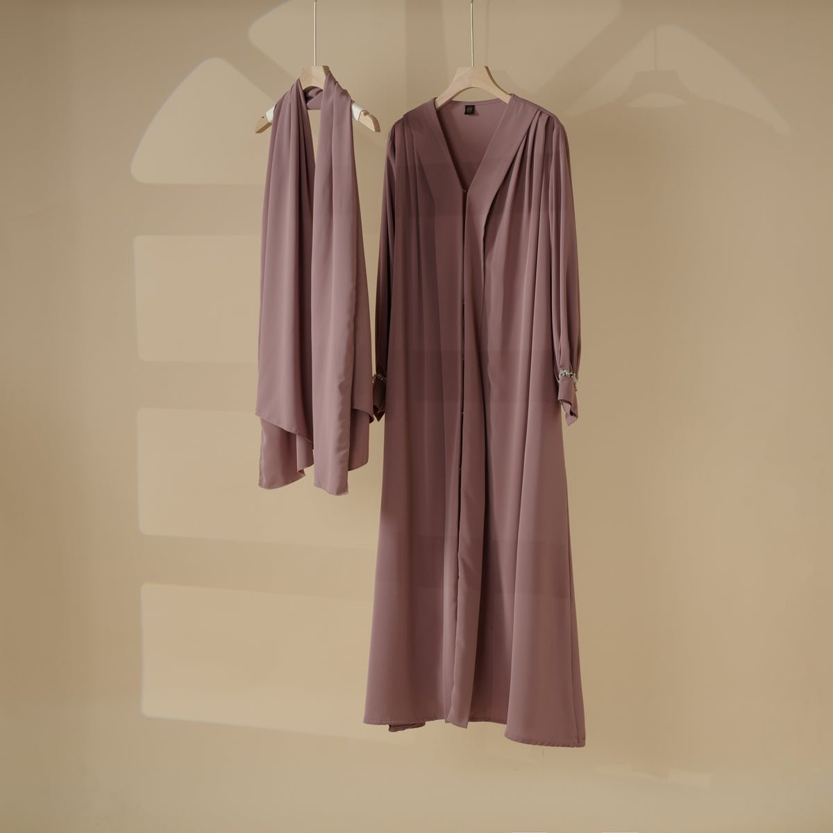 Cardigan Abaya, Abaya style occidental (MOA061)