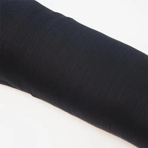 Foulard en satin froissé premium (MH006)