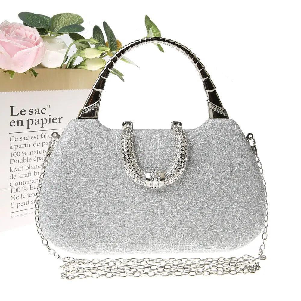 Robe de soirée élégante MAC038 avec sac de banquet
