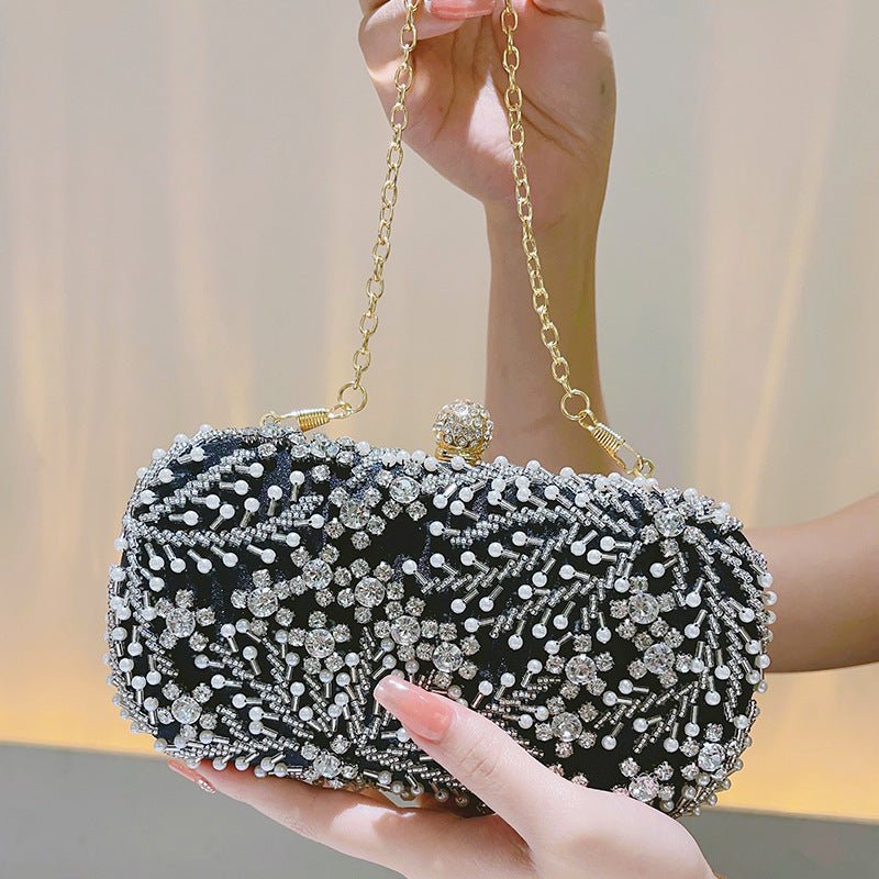 Pochette de Soirée Élégante - Sac de Banquet Polyvalent (MAC301)