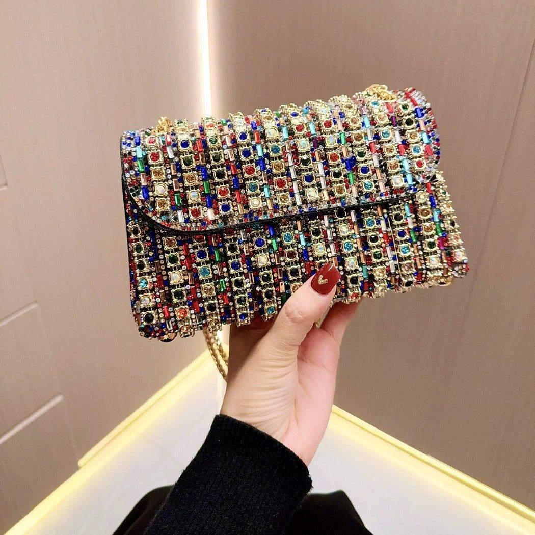 Sac de soirée à chaîne Diamond MAC148