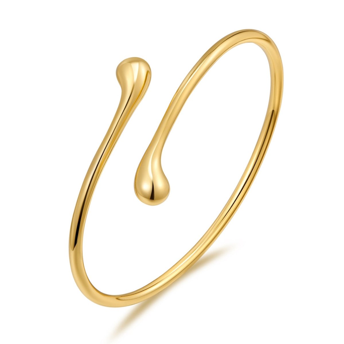 Bracelet de bras ouvert et ajustable (MAC412)