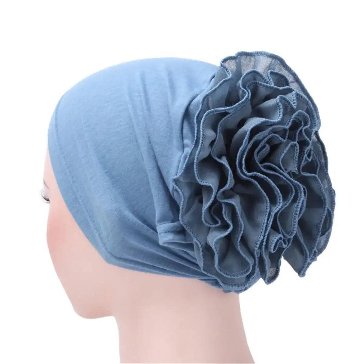 Bonnet sous-hijab en mousseline (MH032)