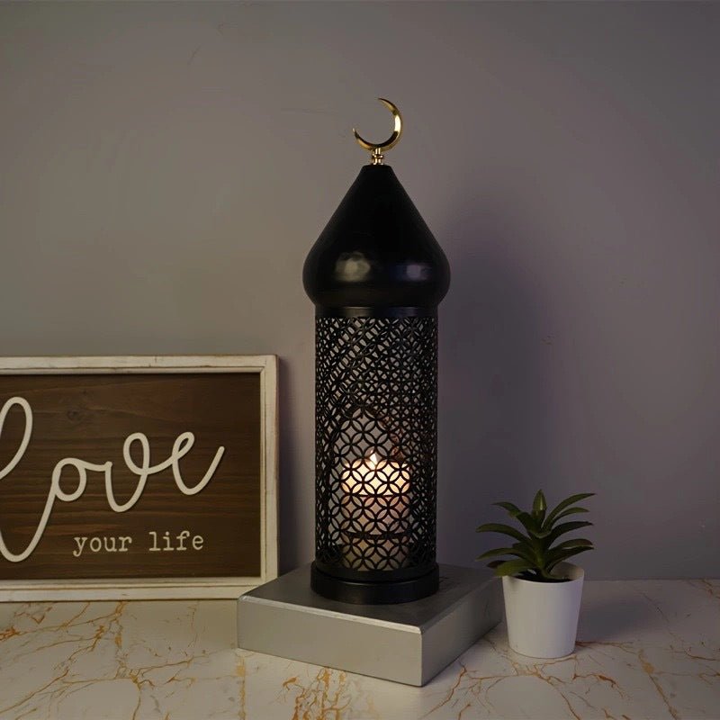 Lanterne-Bougie Festive Ramadan Eid (MAC383)