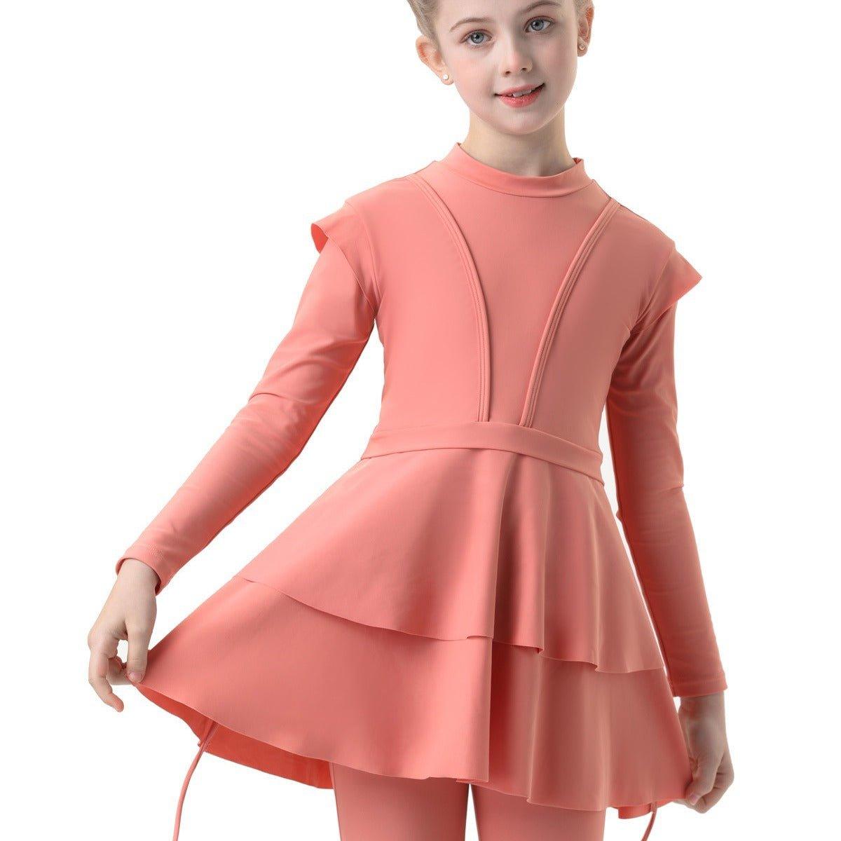 MB010 Maillot de bain pudique pour enfants - Plage