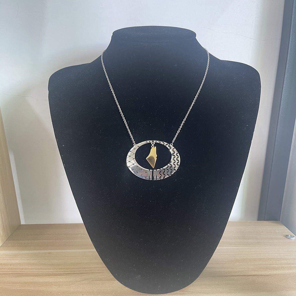 Collier Keffieh MAC113 en acier inoxydable
