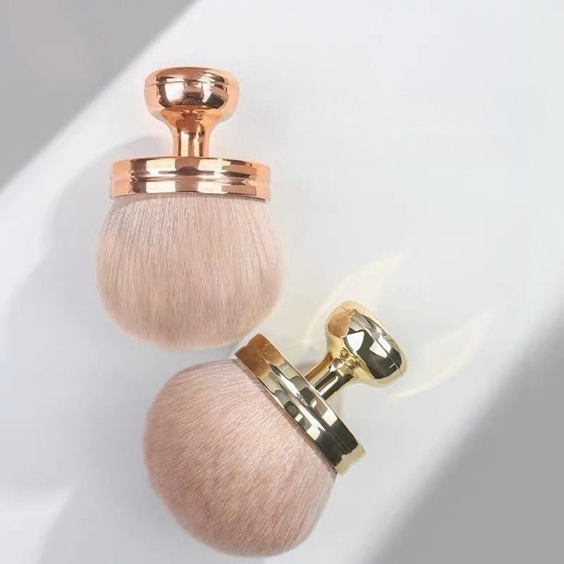 Pinceau Poudre & Blush Portable Multi-Usage Tête Champignon (MMU040)