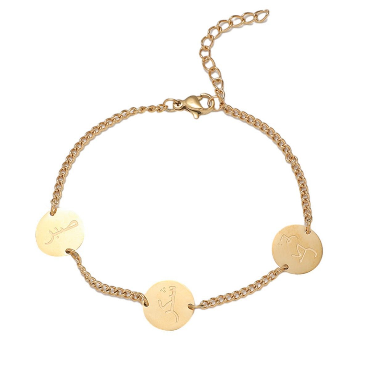 Bracelet en acier titane réversible (MAC221) (AVEC BOÎTE CADEAU)