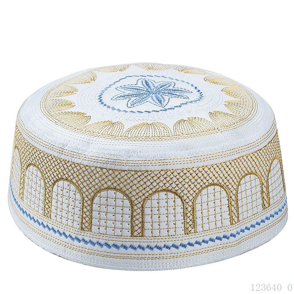 Bonnet de Prière Kufi Brodé (MR088)