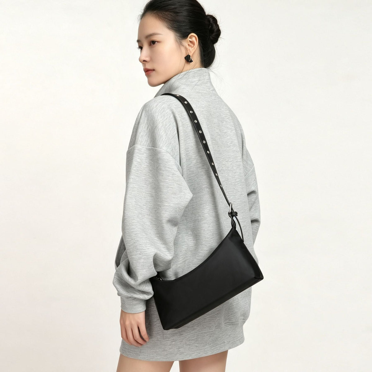 Sac Hobo Croissant Casual Underarm (MAC459)
