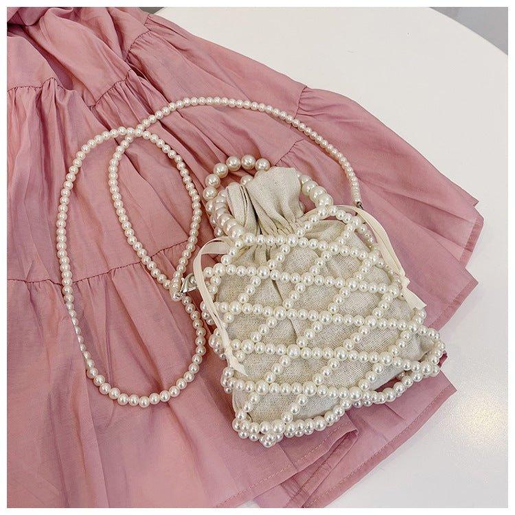 Sac MAC124 Fresh en perles tissées à la main
