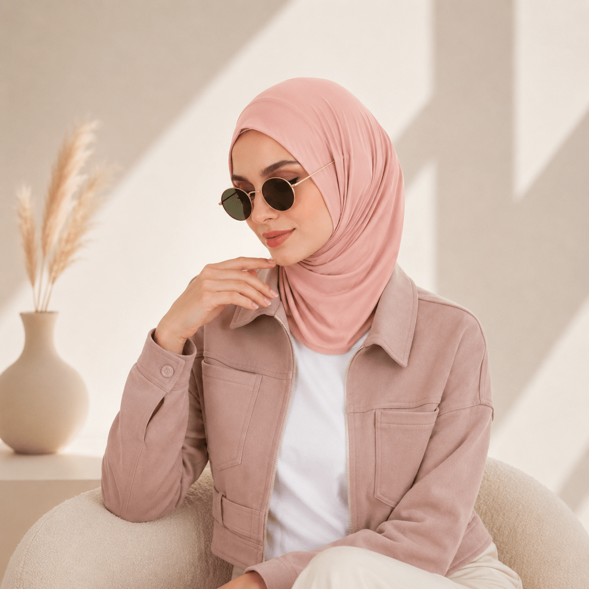 Sous-voile Premium Coton Modal — Attache Ajustable & Sport (MH223)