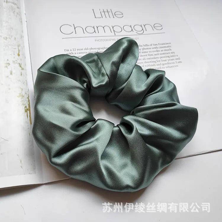 Chouchous hijab MAC010, ruban à cheveux en soie
