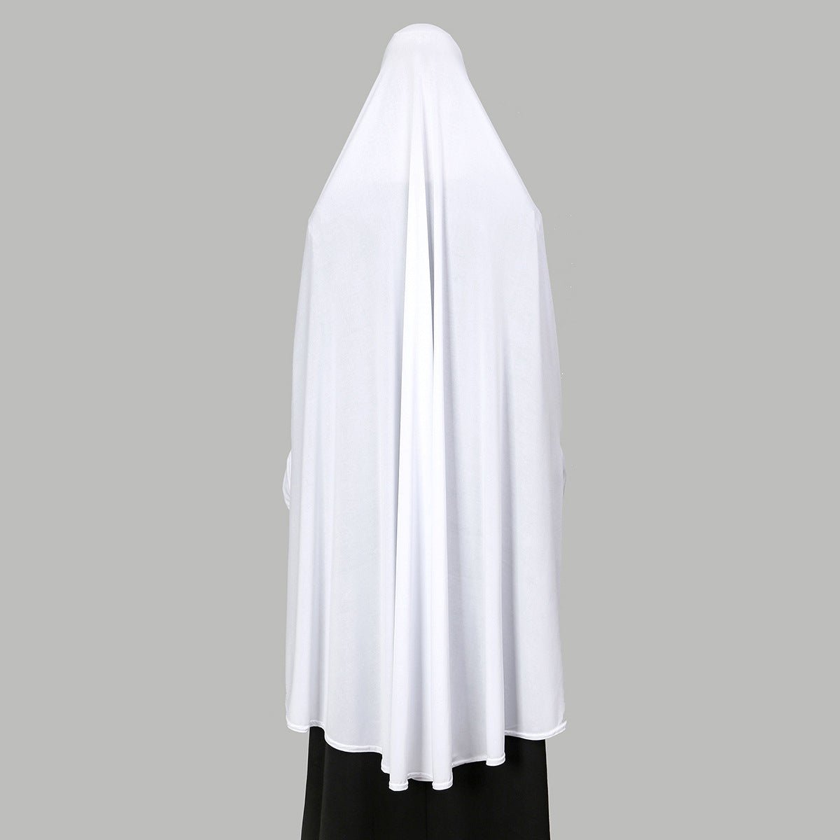 Robe de prière Khimar avec manches (MJ023)
