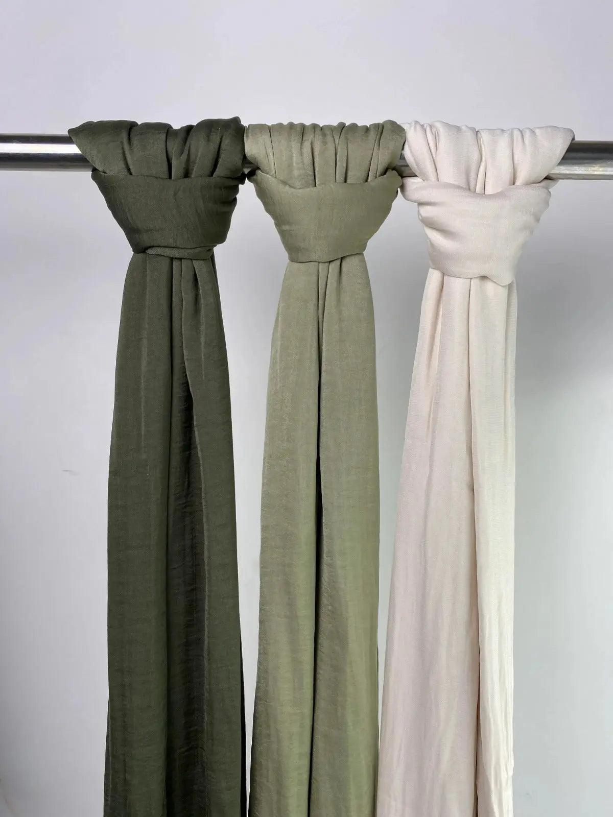 Nouveau Foulard Hijab Premium en Velours (MH002)
