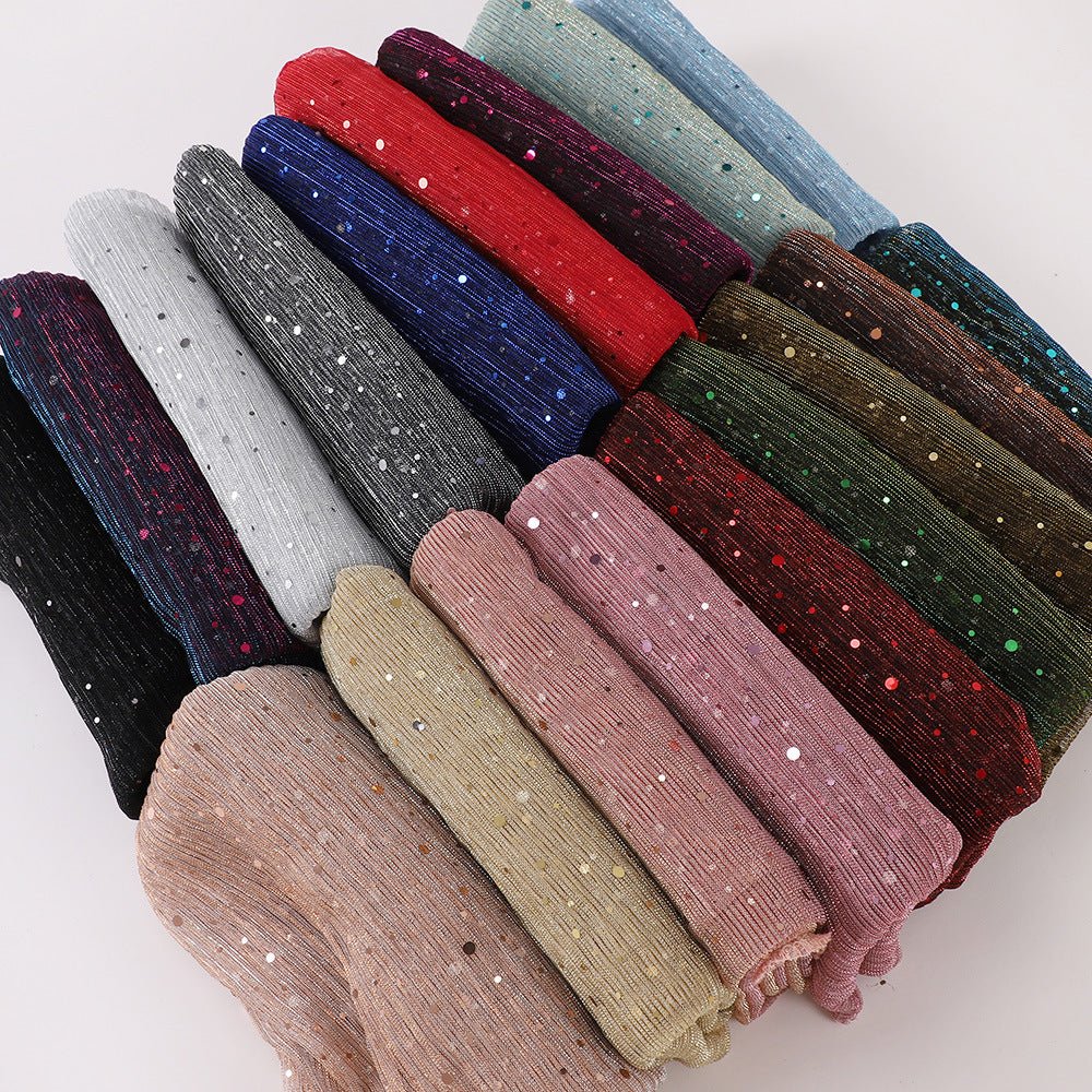 Écharpe Hijab Scintillante (MH205)