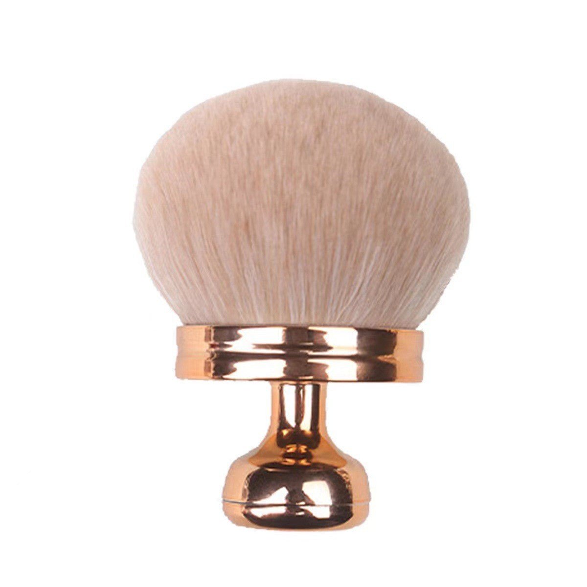 Pinceau Poudre & Blush Portable Multi-Usage Tête Champignon (MMU040)