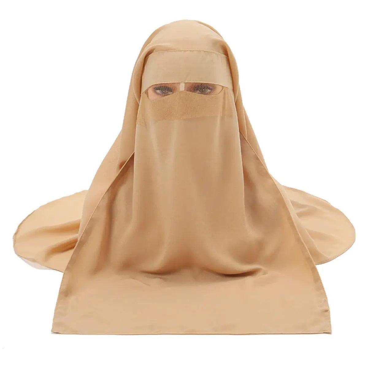 Ensemble Voile Facial Niqab (MH033)