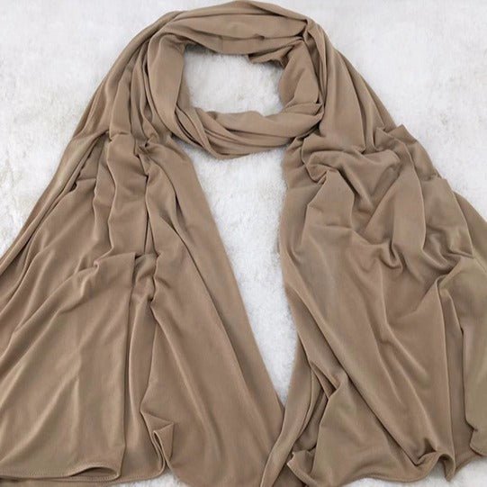 Hijab minimaliste polyvalent uni (MH190)