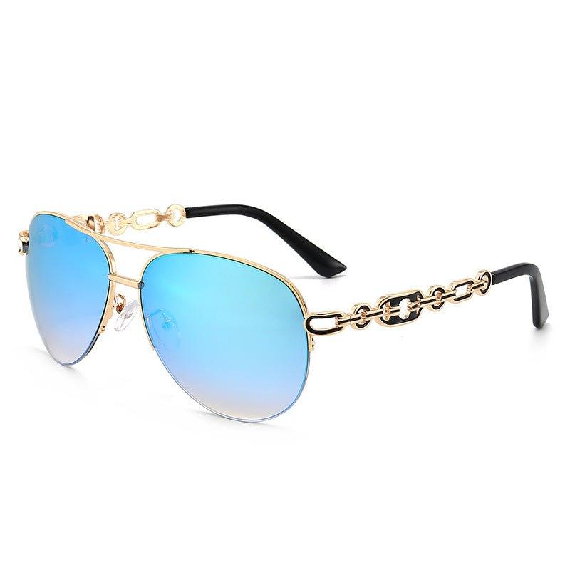 MAC140 Lunettes de soleil tendance en métal
