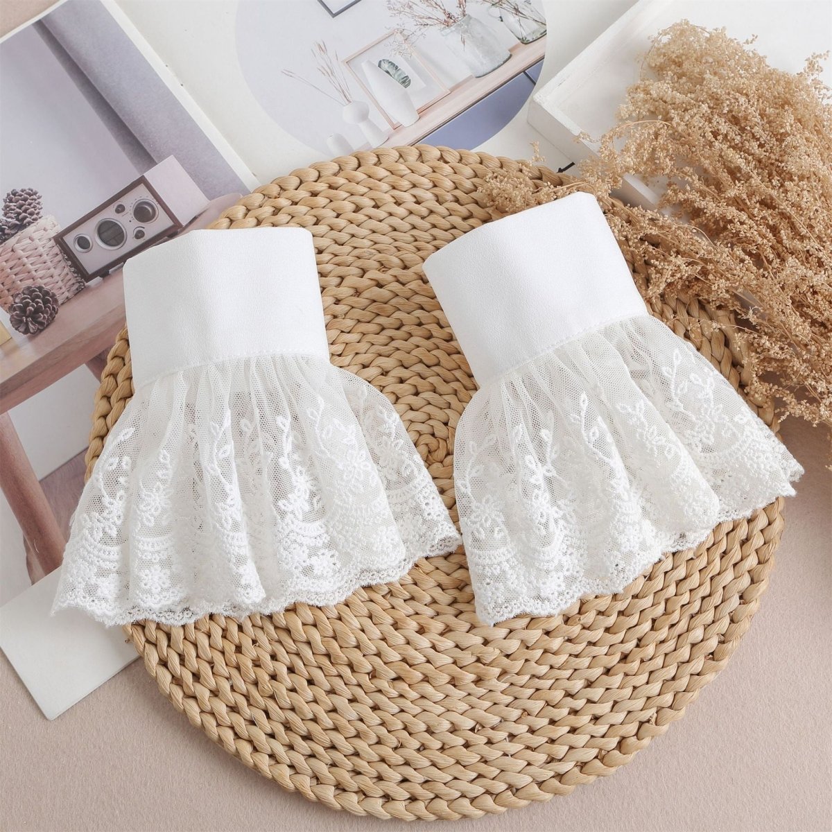 Manches Cloche en Dentelle (MAC419)