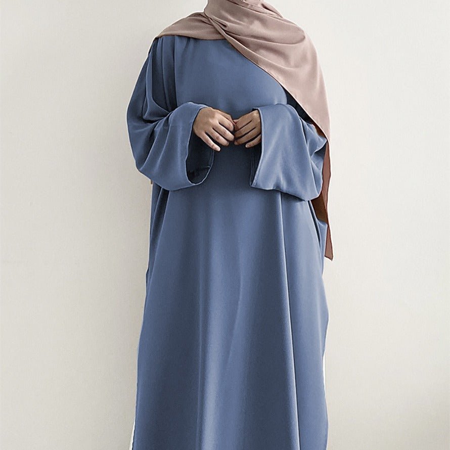 Abaya Fashion Décontractée avec Fente (MA063)