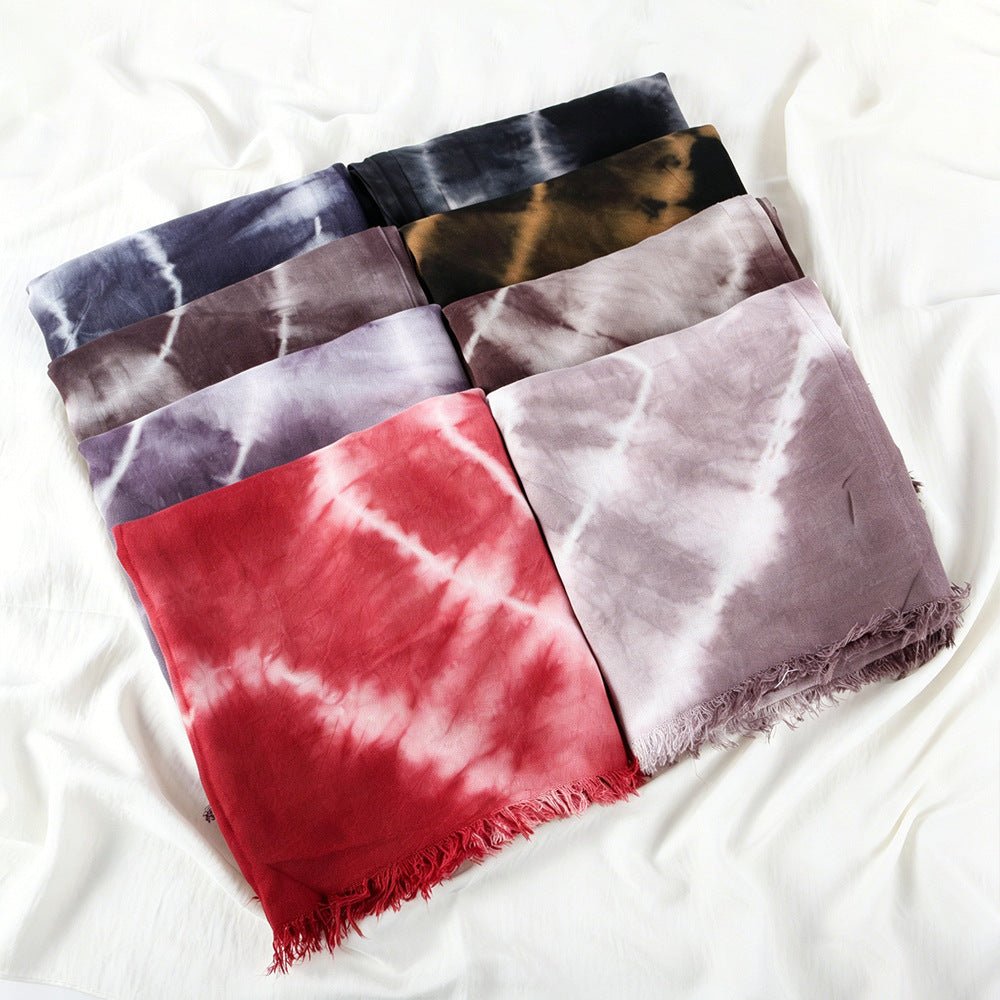 Foulard Hijab Tie-Dye (MH232)