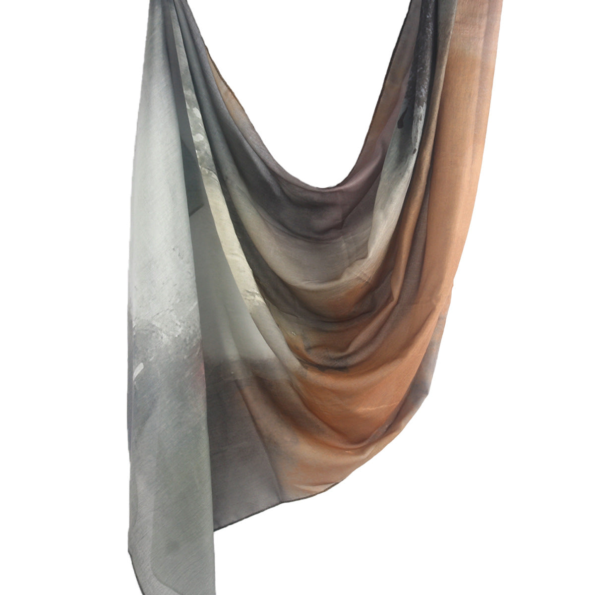 Foulard Hijab Imprimé Série Aquarelle (MH179)