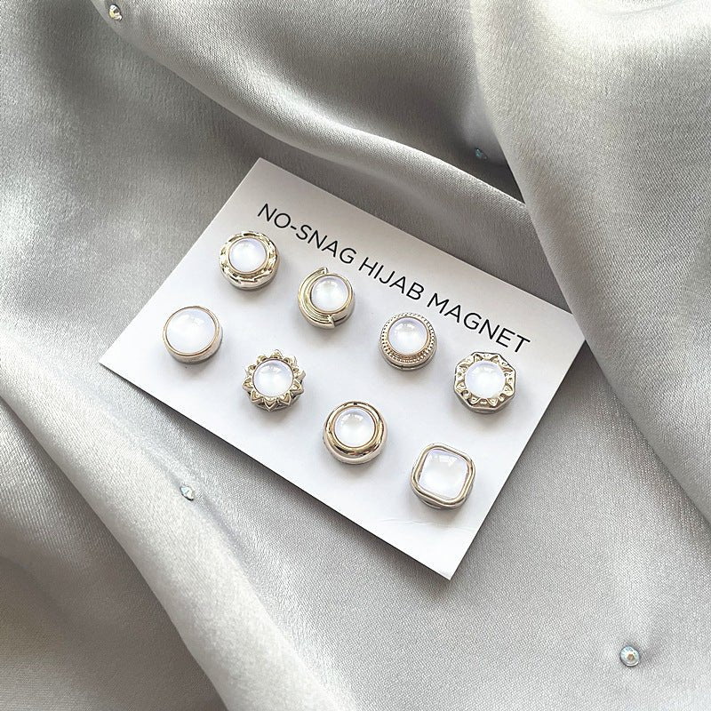 Boucle Magnétique Renforcée Style Perle Haute Couture MAC165